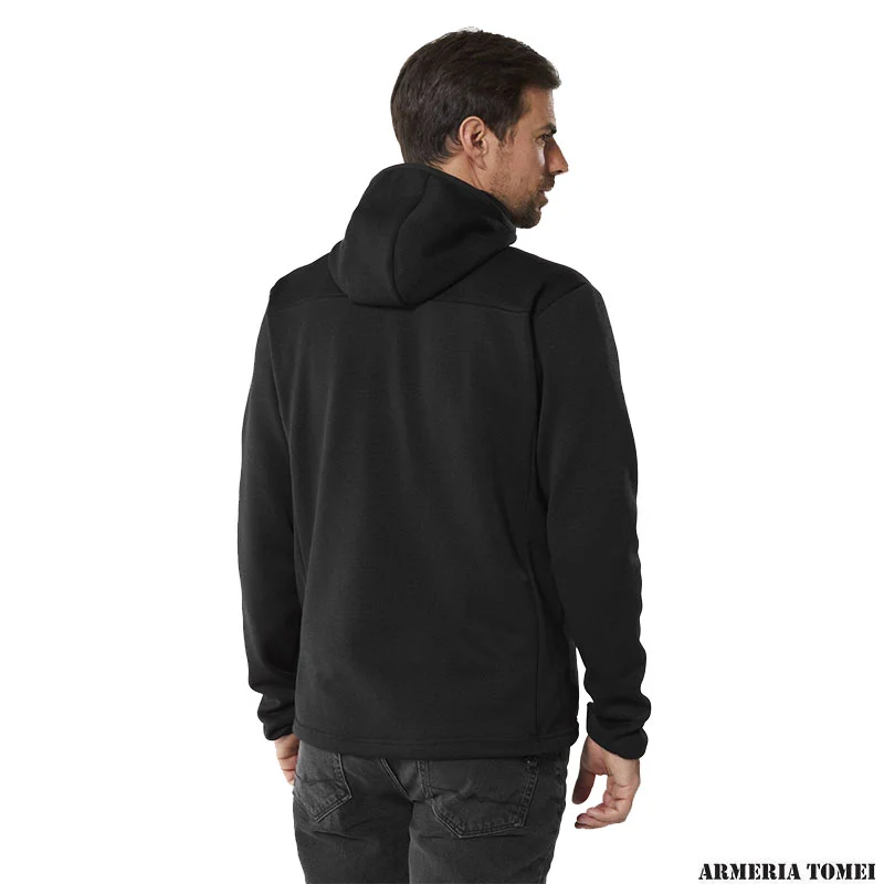PILE UOMO - MILLET - TRIBENI HOODIE M Black-Noir - immagine 3