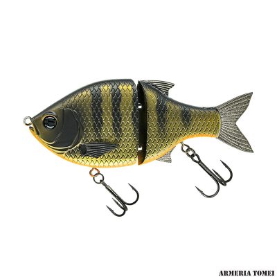 MOLIX - GLIDE BAIT 140 SLOW SINKING 14cm - 5.1/2 in 63g - 2.1/4oz Dark Gill Orange Belly