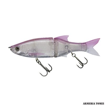 MOLIX - GLIDE BAIT 178 FLOATING 17,8cm - 7 in 73g - 2.1/2oz Clear Pink Back