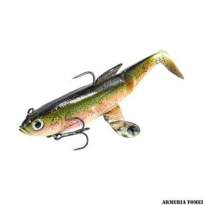 MOLIX - SHAD 120 4.75" SWIMBAIT 12cm 35g 1.1/4oz Live Rainbow Trout