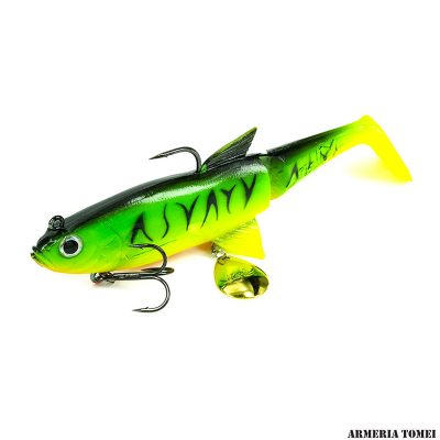 MOLIX - SHAD 140 5.5" SWIMBAIT 14cm - 5.5in 60g - 2oz Jamaika