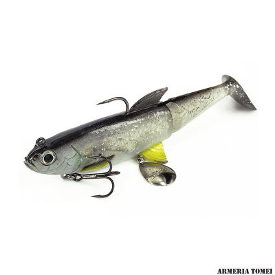 MOLIX - SHAD 140 5.5" SWIMBAIT 14cm - 5.5in 60g - 2oz Silver Minnow