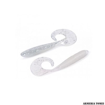 MOLIX - RA GRUB 4" (102mm) 07 - White Shad