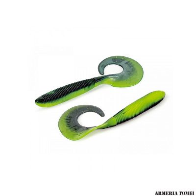 MOLIX - RA GRUB 4" (102mm) 67 - Watermelon Gold / Chart