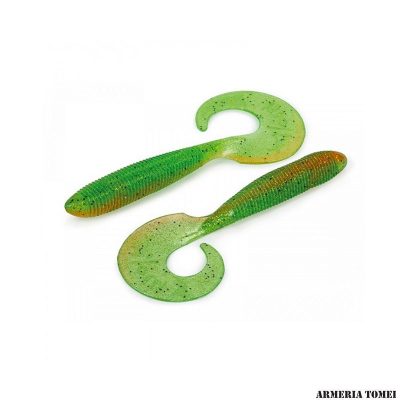 MOLIX - RA GRUB 8" (203mm) 487 - Hot Perch