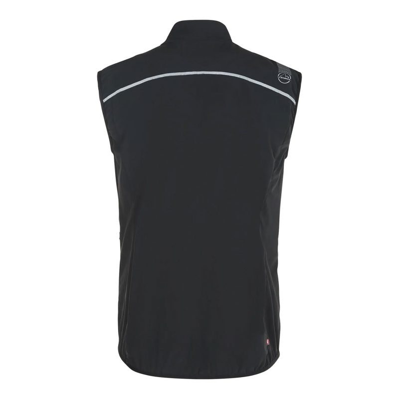 GILET - LA SPORTIVA - ALYA VEST M Black/Cloud - immagine 2