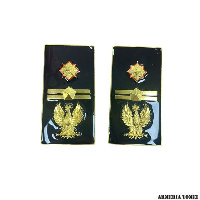 GRADO - POLIZIA DI STATO - COPPIA GRADI METALLO SOSTITUTO COMMISSARIO