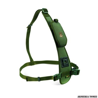 RISERVA - SPALLINA PER PORTA GPS IN CORDURA VERDE