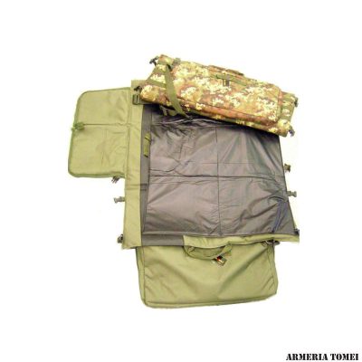 TAPPETO PER SNIPER RIPIEGHEVOLE CON TASCA ESTERNA STACCABILE