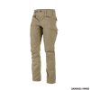 PANTALONE - S.O.D. STREET RIDER PANTS WITH CARGO POCKETS SAND