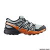 SALOMON - BIMBO/A - SPEEDCROSS J Wrought Iron / Black / Vibrant Orange