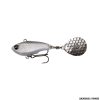 SAVAGE GEAR - FAT TAIL SPIN 5.5cm/9g Sinking WHITE SILVER