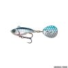 SAVAGE GEAR - FAT TAIL SPIN 5.5cm/9g Sinking BLUE SILVER