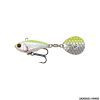 SAVAGE GEAR - FAT TAIL SPIN 5.5cm/9g Sinking LEMON BACK FLASH