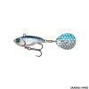SAVAGE GEAR - FAT TAIL SPIN 6.5cm/16g Sinking BLUE SILVER