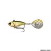 SAVAGE GEAR - FAT TAIL SPIN 6.5cm/16g Sinking LEMON BACK FLASH