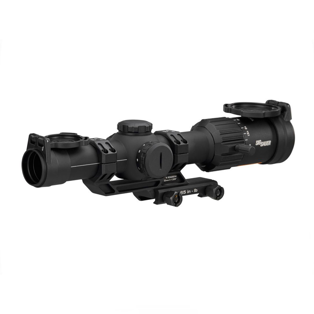 OTTICA - SIG SAUER - TANGO-MSR 1-8x24mm | SFP BDC8 RETICLE