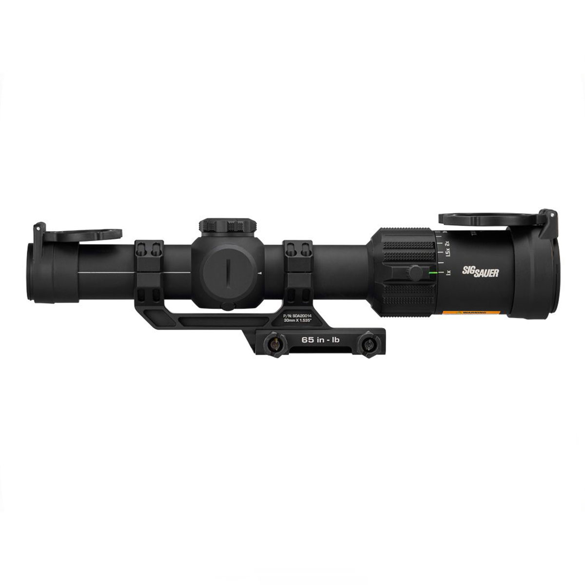 OTTICA - SIG SAUER - TANGO-MSR 1-8x24mm | SFP BDC8 RETICLE - immagine 4