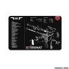 TEKMAT - 1911 GREY GUN CLEANING MAT 28x43cm BLACK