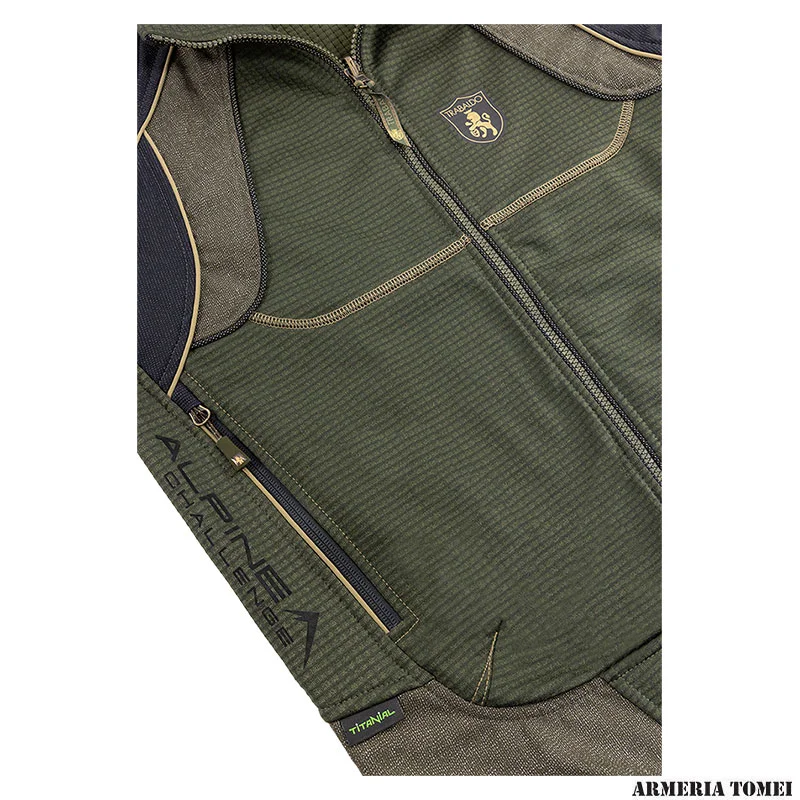 TRABALDO - GIACCA PILE - SHERPA - immagine 3