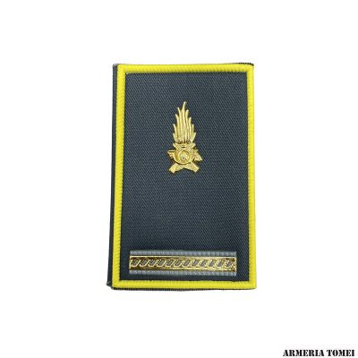 GUARDIA DI FINANZA - TUBOLARI MARESCIALLO (COPPIA)