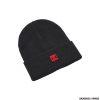 CAPPELLO - UNDER ARMOUR - HALFTIME CUFF Black / Bolt Red - 002