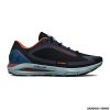 UNDER ARMOUR - UOMO - UA HOVR™ SONIC 5 Black / Petrol Blue - 002
