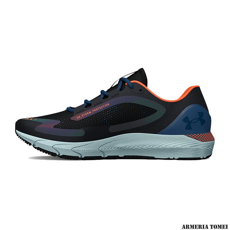UNDER ARMOUR - UOMO - UA HOVR™ SONIC 5 Black / Petrol Blue - 002 - immagine 2