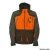 UNIVERS - GIACCA CACCIA ROVO CORDURA® U-TEX Verde/Arancio