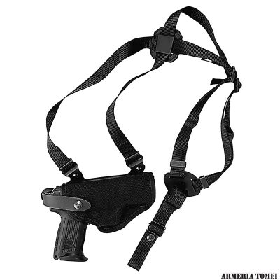 VEGA HOLSTER - FONDINA CORDURA ASCELLARE ORIZ. E DA FIANCO PER BERETTA PX4 FULL SIZE