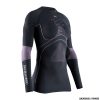 X-BIONIC - DONNA - ENERGY ACCUMULATOR® 4.0 CHARCOAL/MAGNOLIA