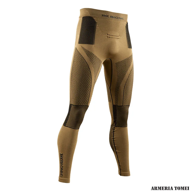 X-BIONIC - RADIACTOR 4.0 PANTS GOLD/BLACK