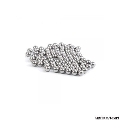 FULPA - 100 BIGLIE PER FIONDA IN ACCIAIO Ø 6,3