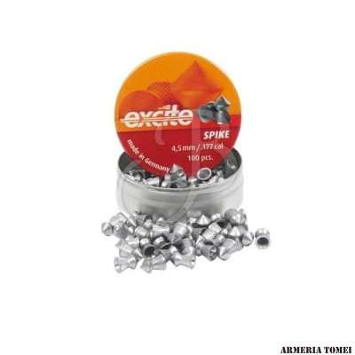 PALLINI ARIA COMPRESSA - H&N EXCITE DIABOLO SPIKE 4.5MM (400PZ)