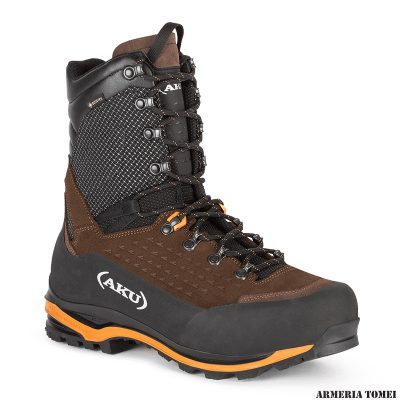 SCARPONI - AKU - 923 DOGMA GTX 475 Brown / Black