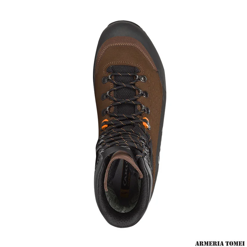 SCARPONI - AKU - 923 DOGMA GTX 475 Brown / Black - immagine 5