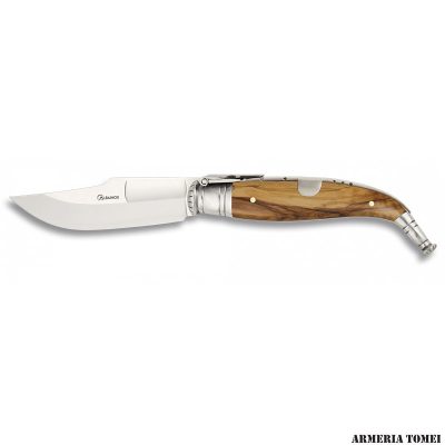 ALBAINOX - COLTELLO - NAVAJA CLÁSICA Nº1 LUJO ULIVO LAMA 7,5CM
