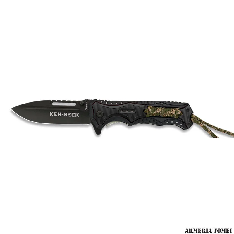 ALBAINOX - COLTELLO CACCIA CHIUDIBILE - MANICO ABS CON BECCACCIA