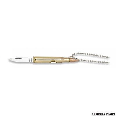 ALBAINOX - COLTELLO PORTACHIAVI PROIETTILE LAMA 4,4CM