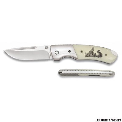 ALBAINOX - COLTELLO - PERNICE LAMA 8CM