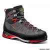 SCARPONI - ASOLO - UOMO - TRAVERSE GTX GV MM GRAPHITE/RED