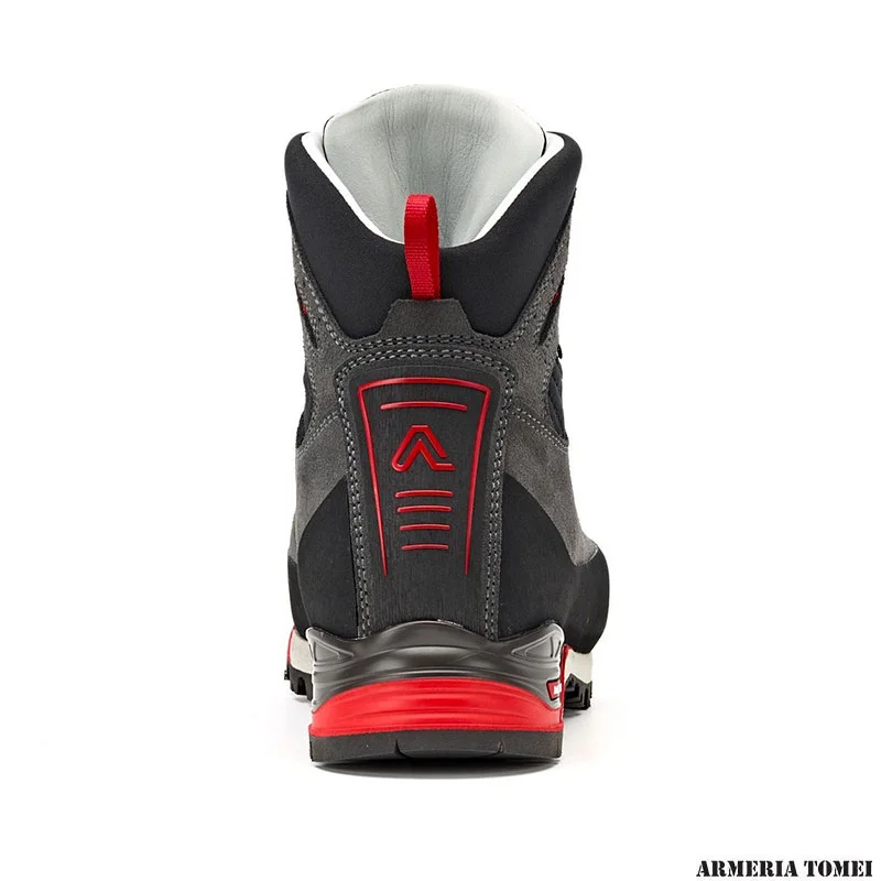 SCARPONI - ASOLO - UOMO - TRAVERSE GTX GV MM GRAPHITE/RED - immagine 3
