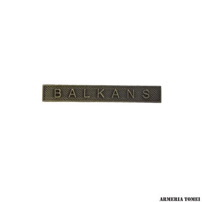 FASCETTA BALKANS PER MEDAGLIE