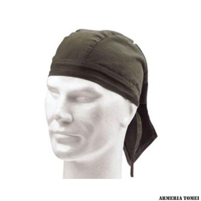 BANDANA COPRICAPO 100% COTONE
