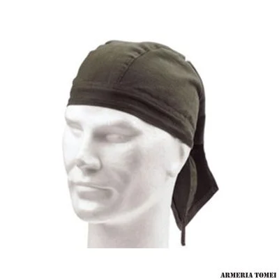 BANDANA COPRICAPO 100% COTONE