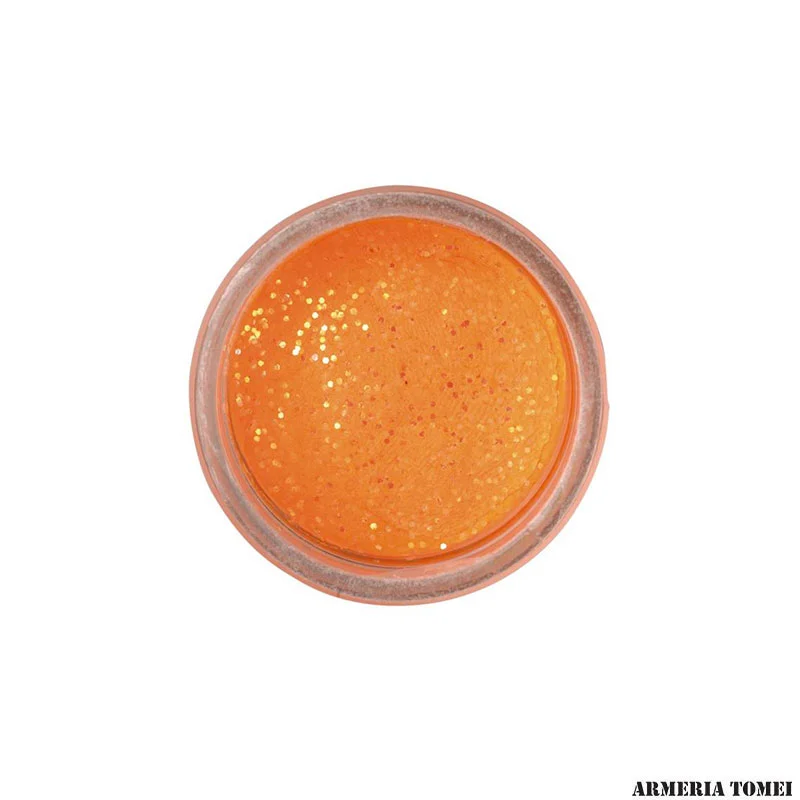 BERKLEY - POWERBAIT® GLITTER TROUT BAIT EXTRA SCENT 1.75oz 50g Fl. Orange - immagine 2