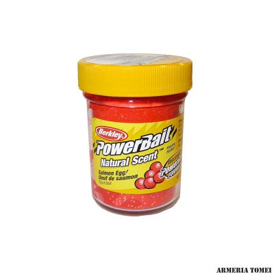 BERKLEY - POWERBAIT® EXTRA SCENT GLITTER 1.75oz | 50g SALMON RED/GLTR