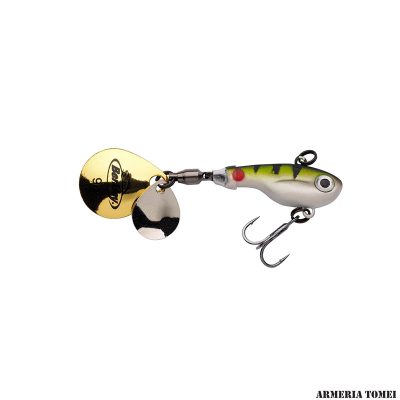 BERKLEY - PULSE SPINTAIL 6cm | 9 g Perch