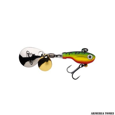 BERKLEY - PULSE SPINTAIL 7cm | 14 g Firetiger