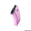 CARICATORE - DURAMAG Caricatore Speed AR15 .223R./5.56 Inf. 30 colpi, Anod. Pink, T360, Elevatore Nero, Molla Everflex